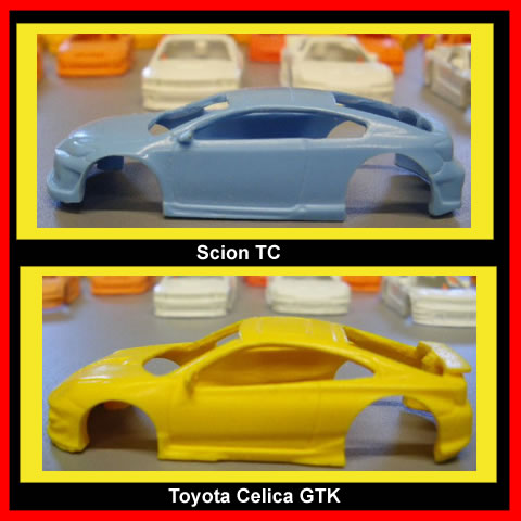 Scion TC and Celica GTK